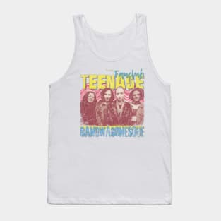 Teenage Fanclub Vintage 1989 // Bandwagonesque Original Fan Design Artwork Tank Top